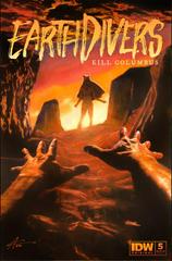 Earthdivers [Campbell] Comic Books Earthdivers Prices