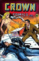Crown Comics #1 (1945) Comic Books Crown Comics Prices