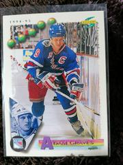 Adam Graves [Gold Line] #164 Hockey Cards 1994 Score Prices