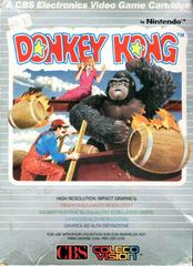 Front Cover | Donkey Kong Colecovision