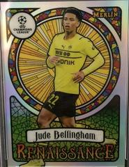 Jude Bellingham Soccer Cards 2021 Topps Merlin Chrome UEFA Renaissance Prices