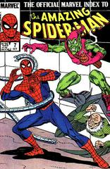 The Official Marvel Index to the Amazing Spider-Man #7 (1985) Comic Books The Official Marvel Index to the Amazing Spider-Man Prices