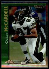 Keenan McCardell #95 Football Cards 1997 Topps Chrome Prices