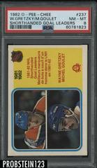 M. Goulet, W. Gretzky [Shorthanded Goal Leaders] #237 Hockey Cards 1982 O-Pee-Chee Prices