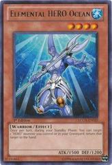 Elemental HERO Ocean [1st Edition] LCGX-EN025 YuGiOh Legendary Collection 2: The Duel Academy Years Mega Pack Prices