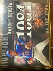 Dwight Gooden Baseball Cards 2015 Topps Highlight of the Year Prices