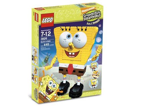 Build-A-Bob #3826 LEGO SpongeBob SquarePants