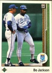 Bo Jackson Baseball Cards 1989 Upper Deck Prices