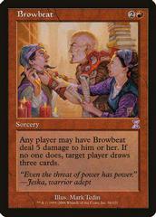 Browbeat [Foil] Magic Time Spiral Timeshifted Prices