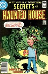 Secrets of Haunted House #26 (1980) Comic Books Secrets of Haunted House Prices