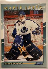Felix Potvin Hockey Cards 1992 Score Young Superstars Prices
