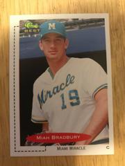 Miah Bradbury Baseball Cards 1991 Classic Best Prices