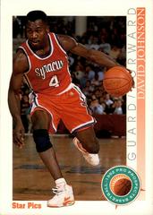 Dave Johnson #23 Basketball Cards 1992 Star Pics Prices