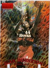 Alan Henderson [Star Rubies] Basketball Cards 1997 Skybox Premium Prices