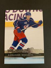 Alexander Wennberg #218 Hockey Cards 2014 Upper Deck Prices