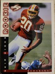 Skip Hicks #250 Football Cards 1998 Panini Score Prices