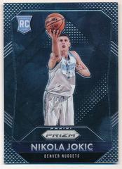Nikola Jokic Basketball Cards 2015 Panini Prizm Prices