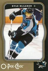 Kyle McLaren #411 Hockey Cards 2007 O-Pee-Chee Prices