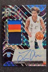 Tre Mann [Jersey Autograph Interstellar] #215 Basketball Cards 2021 Panini Spectra Prices
