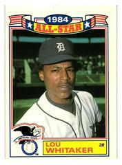 Lou Whitaker Baseball Cards 1985 Topps All Star Glossy Set of 22 Prices