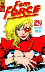 Femforce #21 (1989) Comic Books Femforce Prices