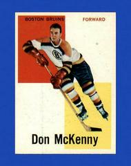 Don McKenney Hockey Cards 1960 Topps Prices