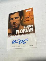 Kenny Florian Ufc Cards 2010 Topps UFC Autographs Prices