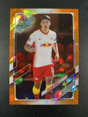 Hee chan Hwang [Orange] #10 Soccer Cards 2020 Topps Chrome UEFA Champions League Sapphire Prices