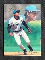 Alex Arias #45 Baseball Cards 1993 Flair Prices