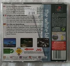 Gamebox Back | Wing Over 2 [White Label] PAL Playstation