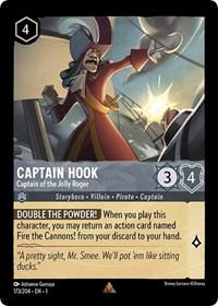 Captain Hook - Captain of the Jolly Roger #173 Lorcana First Chapter