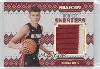 Nikola Jovic #RS-NJ Basketball Cards 2022 Panini Hoops Rookie Sweaters Prices