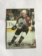 Scott Young #187 Hockey Cards 1997 Pacific Crown Prices
