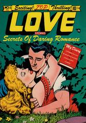 Top Love Stories #6 (1951) Comic Books Top Love Stories Prices