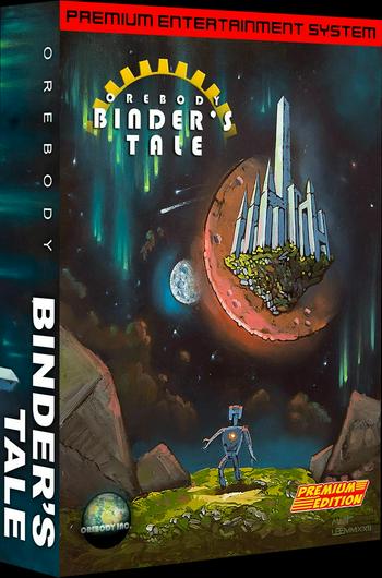 Orebody: Binder’s Tale Cover Art