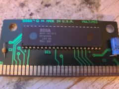 Circuit Board (Front) | Doom Troopers Sega Genesis