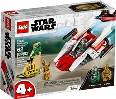 Rebel A-Wing Starfighter #75247 LEGO Star Wars Prices