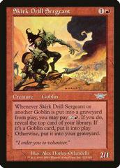 Skirk Drill Sergeant [Foil] Magic Legions Prices