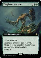 Tangleweave Armor [Extended Art] #36 Magic Phyrexia: All Will Be One Commander Prices