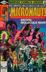 Micronauts #23 (1980) Comic Books Micronauts Prices
