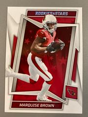 Marquise Brown Football Cards 2022 Panini Rookies & Stars Prices