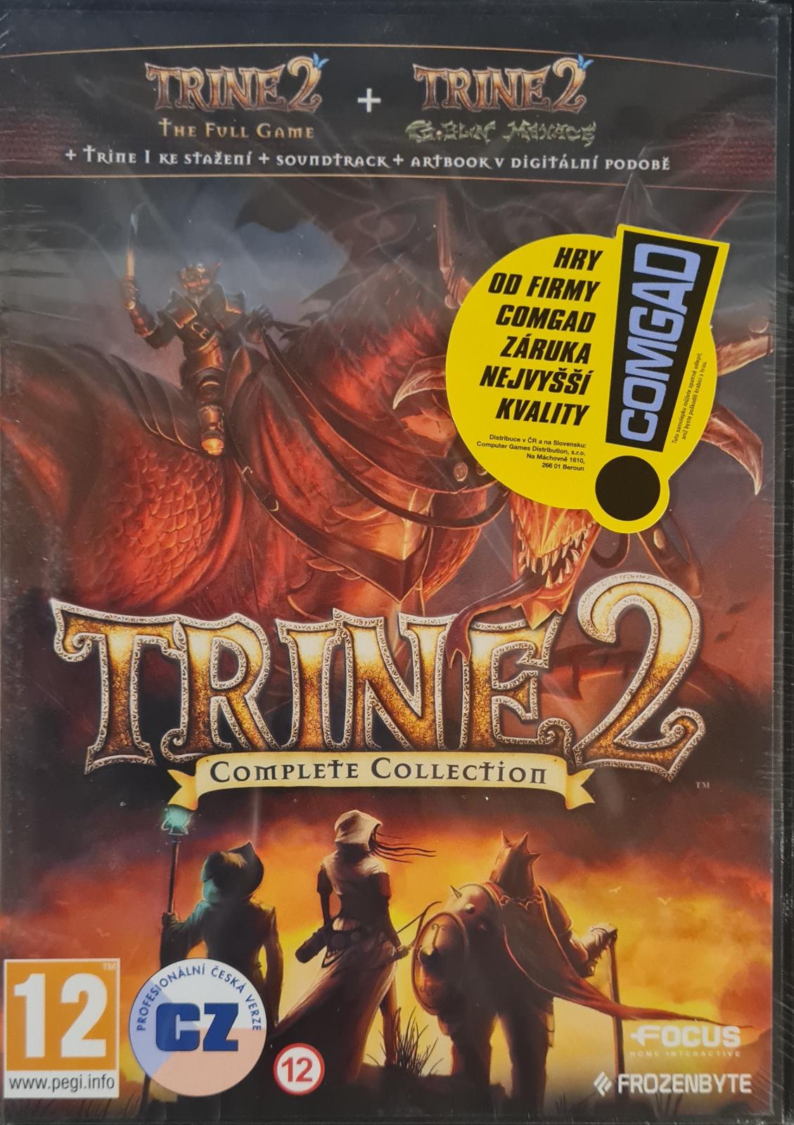 Trine 2 [Complete Collection] Prices PC Games | Compare Loose, CIB ...