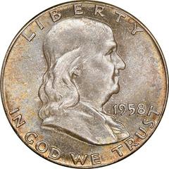 1958 Coins Franklin Half Dollar Prices