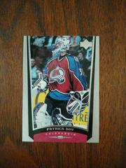Patrick Roy #208 Hockey Cards 1998 Upper Deck Prices