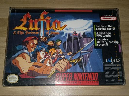 Lufia and The Fortress of Doom photo