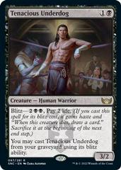 Tenacious Underdog [Foil] Magic Streets of New Capenna Prices