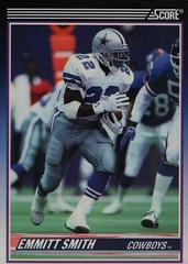 Emmitt Smith #101T Football Cards 1990 Panini Score Supplemental Prices