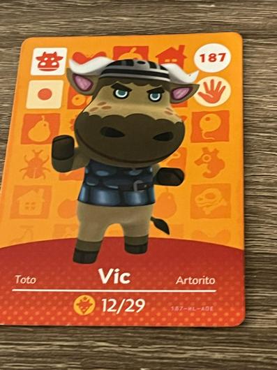Vic #187 [Animal Crossing Series 2] photo