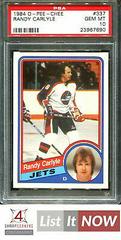 Randy Carlyle #337 Hockey Cards 1984 O-Pee-Chee Prices