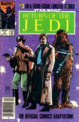 Star Wars: Return Of The Jedi [Newsstand] #3 (1983) Comic Books Star Wars: Return of the Jedi Prices